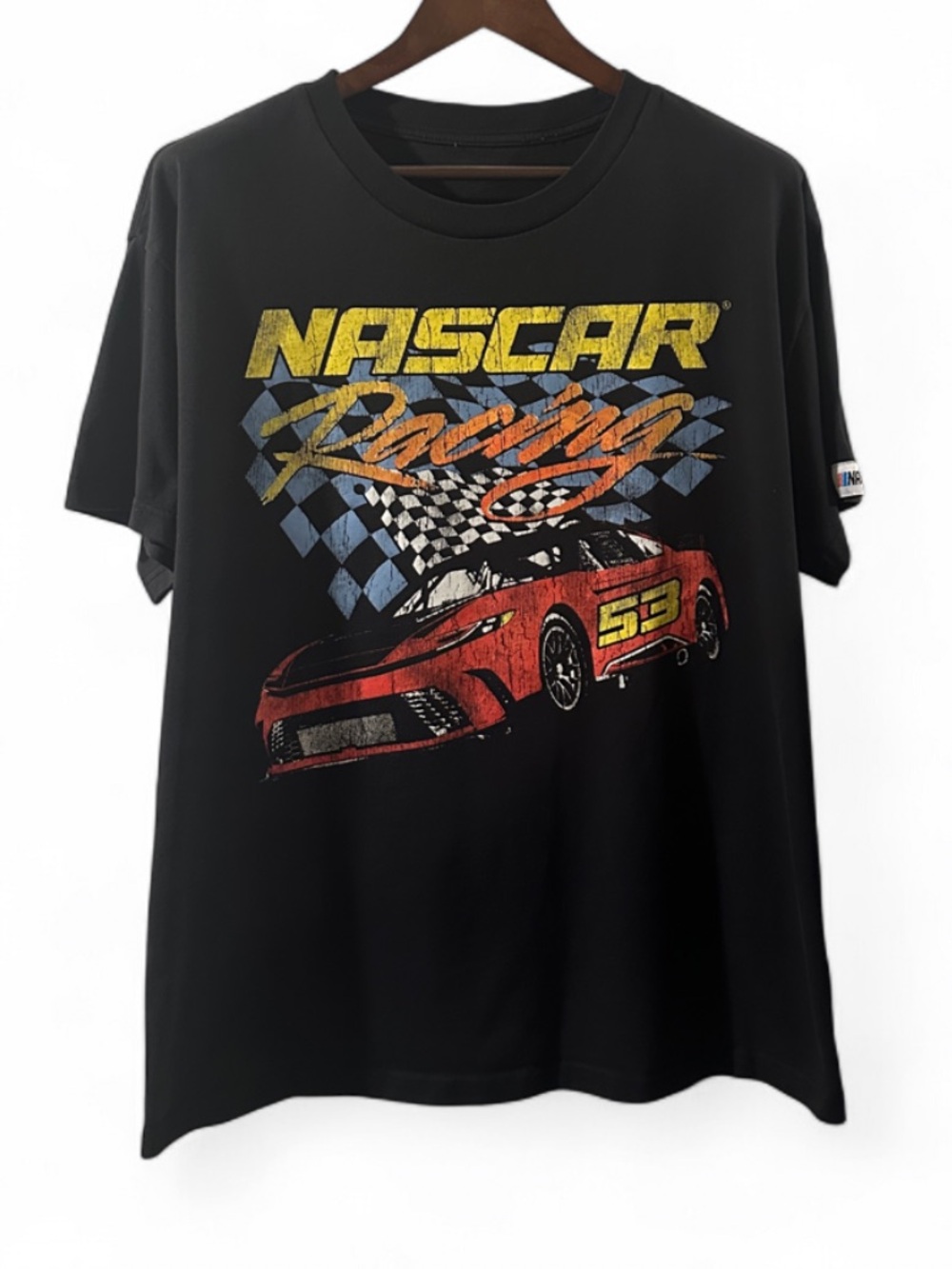 Nascar Racing Graphic T-shirt Size Men’s XL